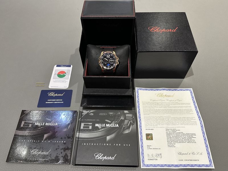 Chopard Superfast Chrono 161276-5001